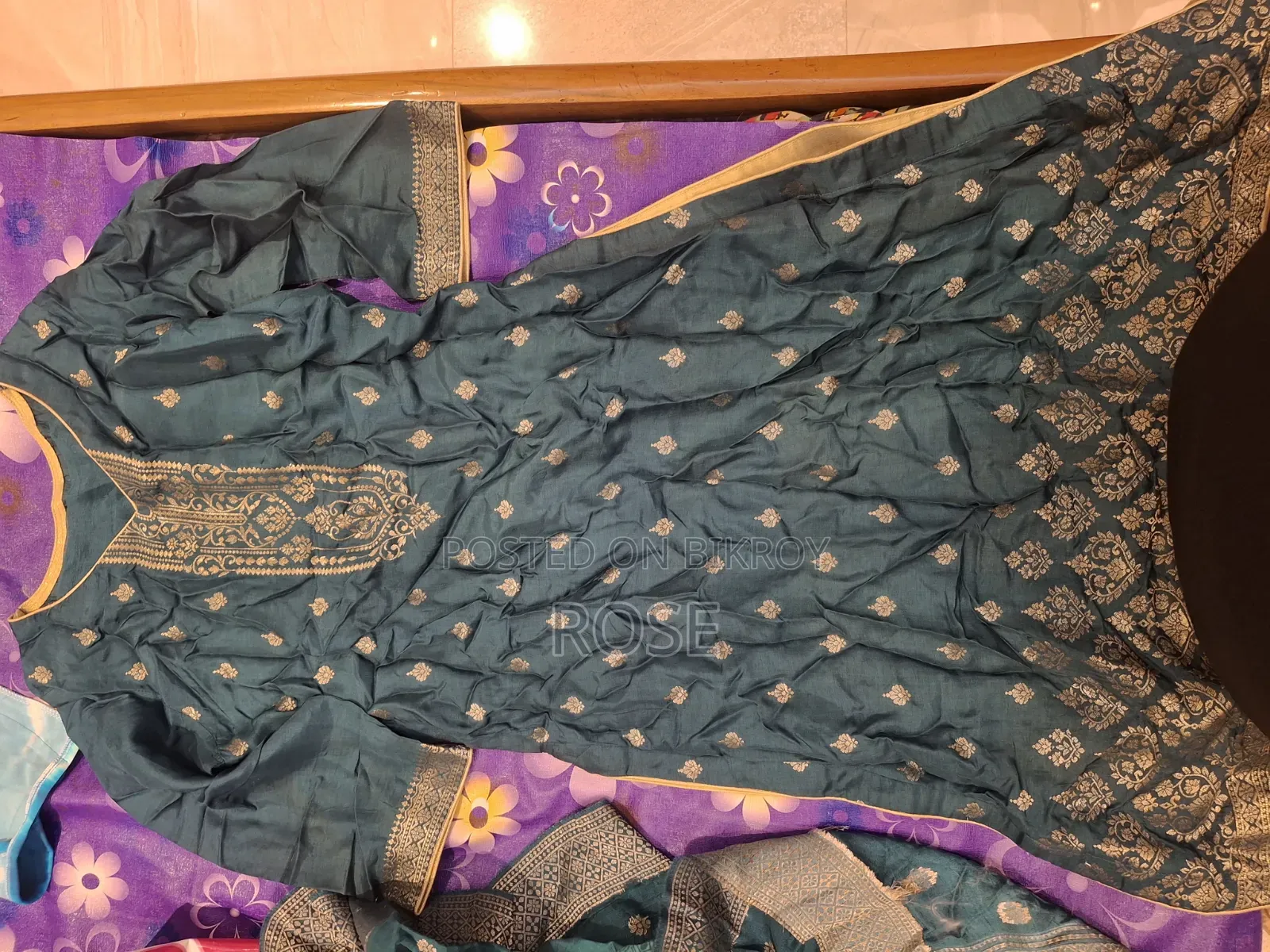 Indian Katan Dress