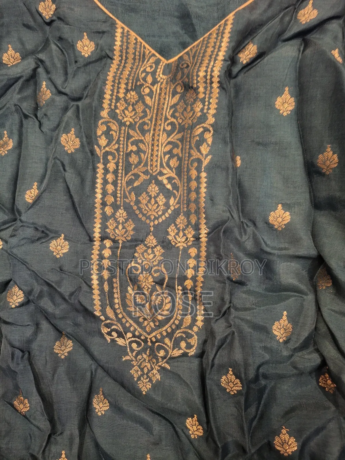 Indian Katan Dress
