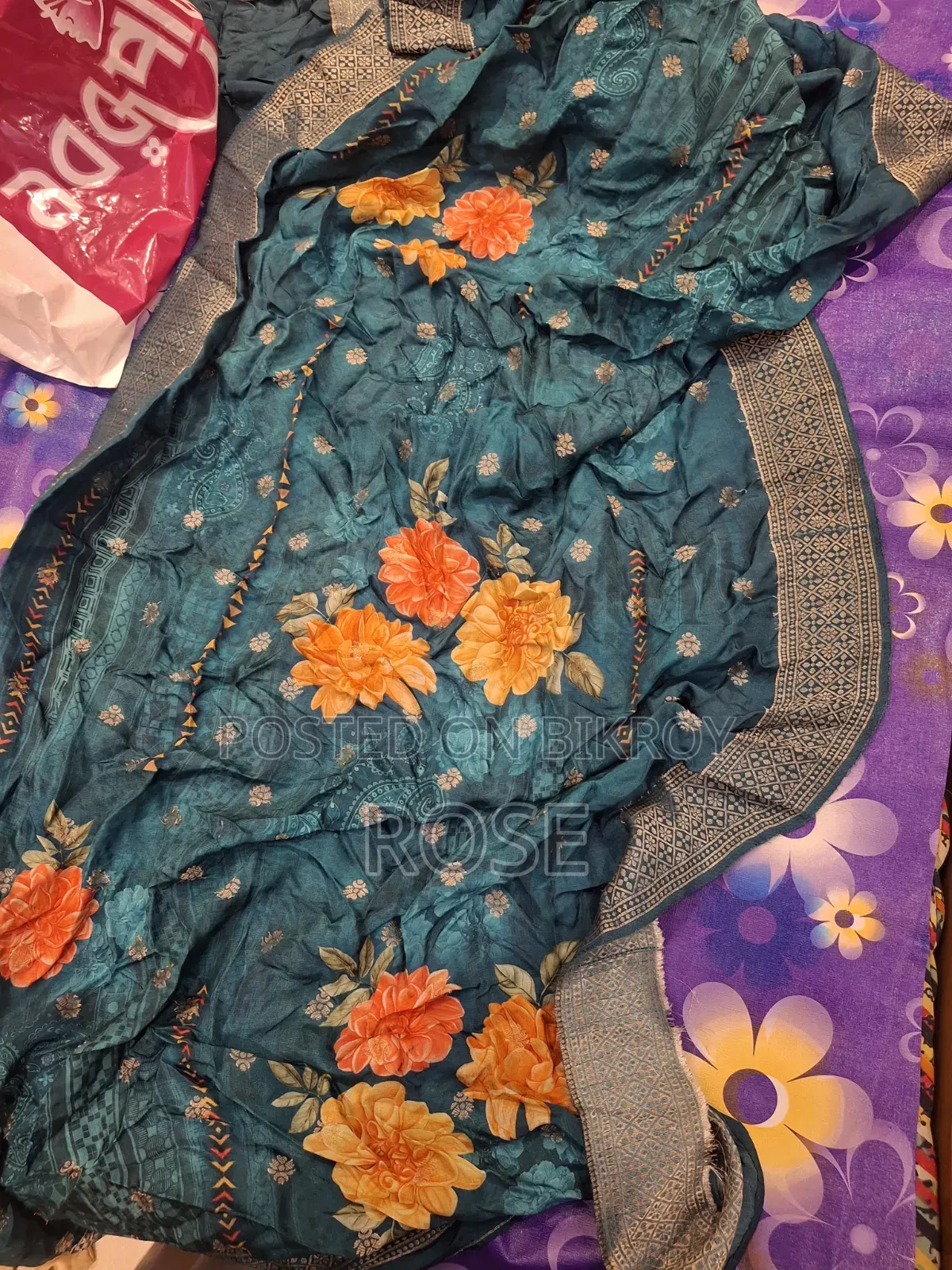 Indian Katan Dress