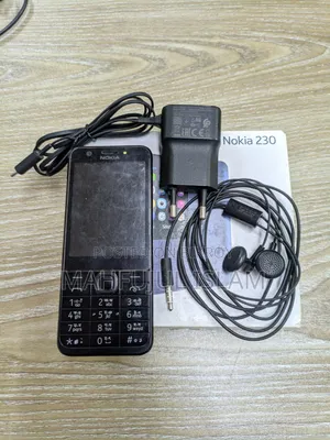 Nokia 230 Dual SIM Black
