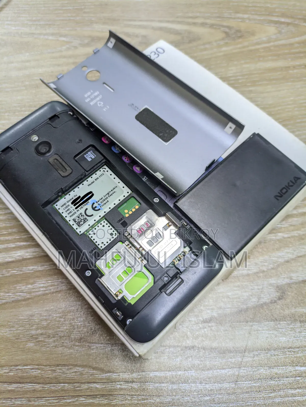 Nokia 230 Dual SIM Black