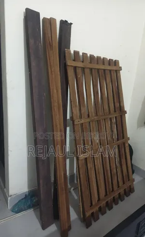 Partex Double Bed 6×7 Feet — Used for only a year and a half