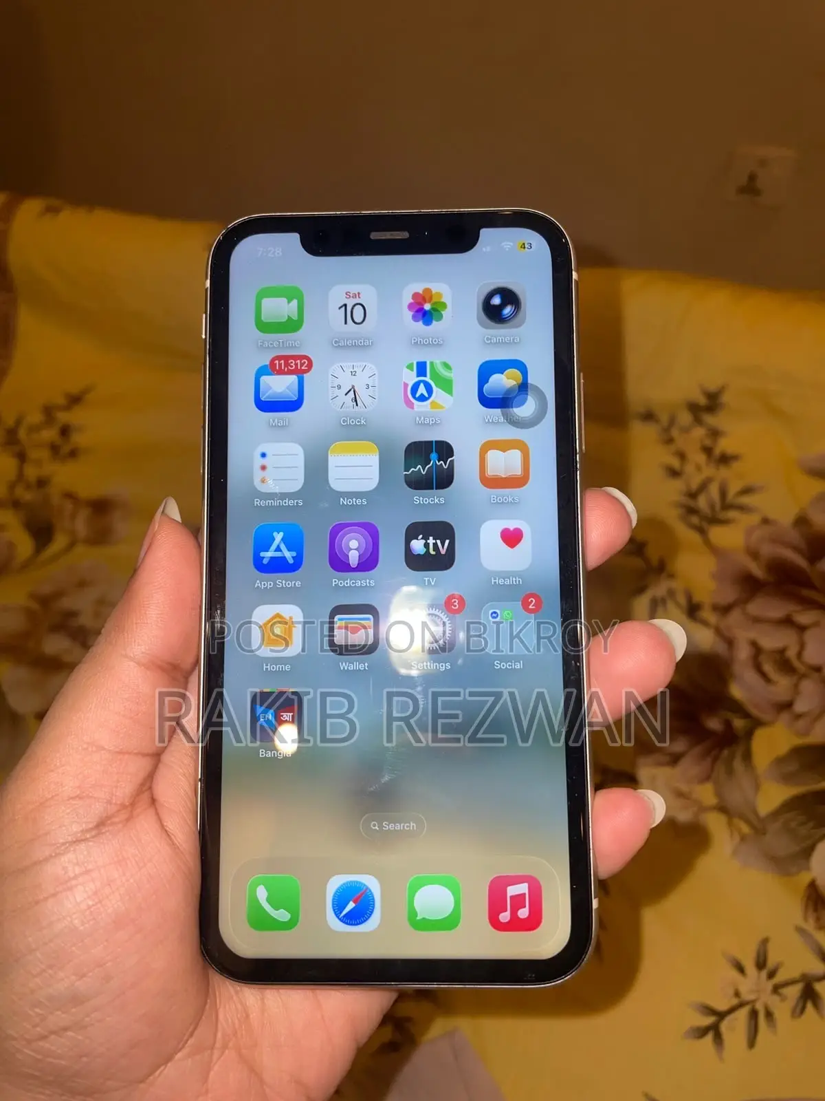 Apple iPhone 11 128 GB White