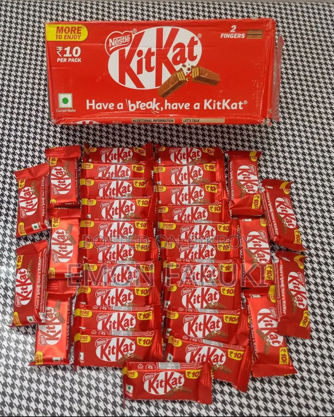 KitKat 2 Finger