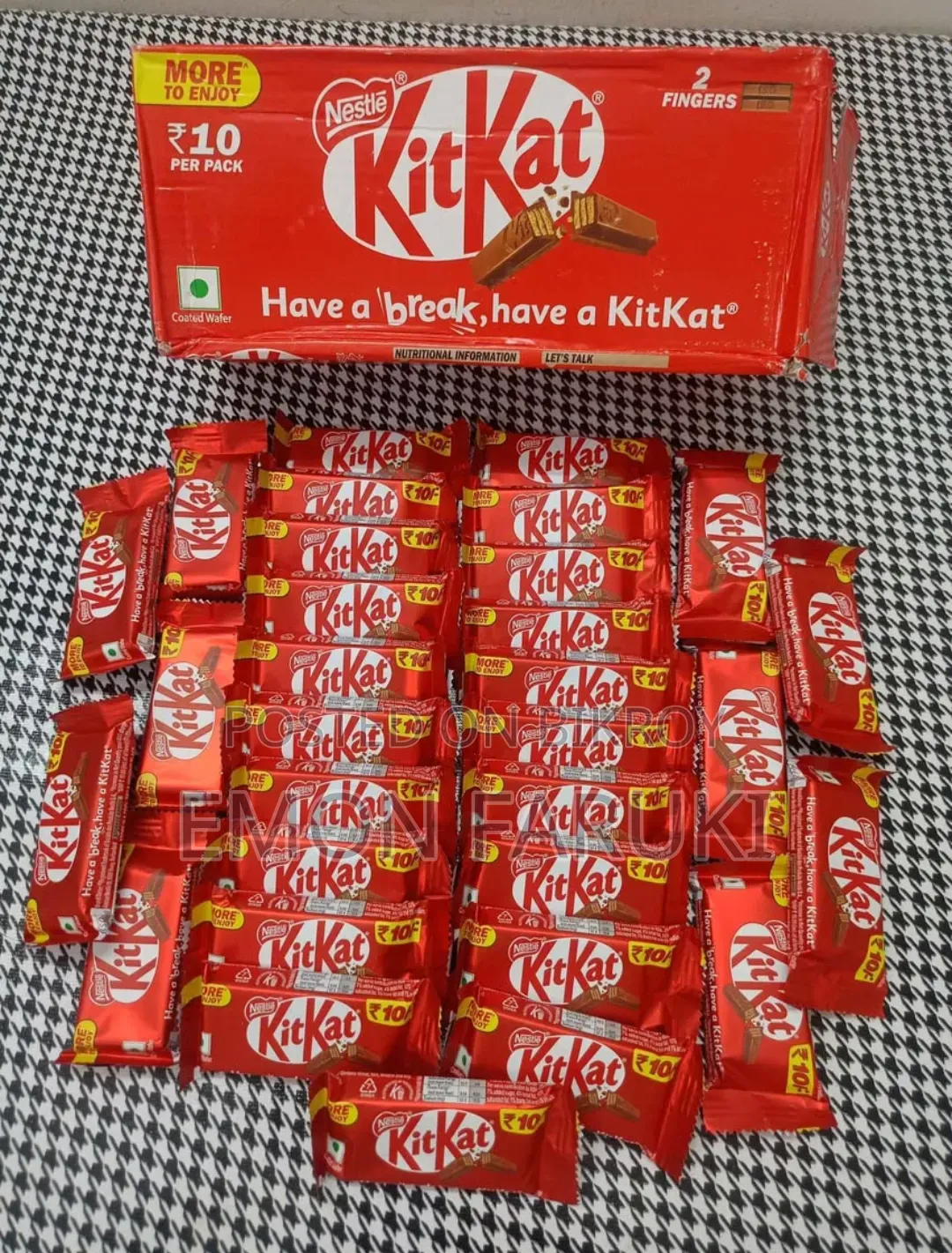 KitKat 2 Finger
