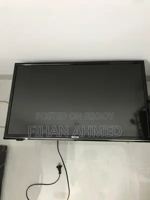 Walton 32" TV বিক্রয় (স্মার্ট বোর্ড লাগানো)