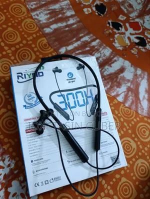 রিয়াদ নেকব্যান্ড ইয়ারফোন