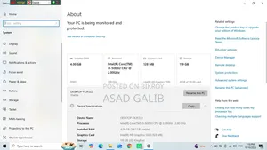 Laptop Asus X540LA 4GB Intel Core i3 SSD 128GB