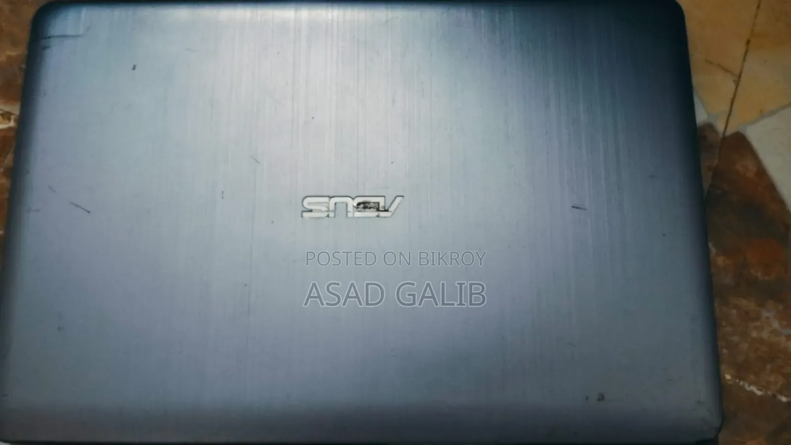 Laptop Asus X540LA 4GB Intel Core i3 SSD 128GB