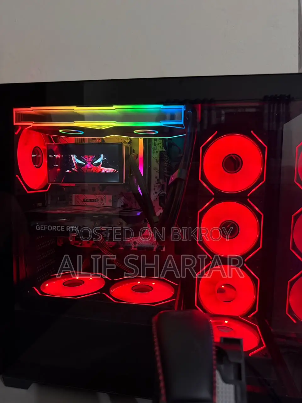 Desktop Computer 16GB AMD Ryzen 5 SSD 500GB