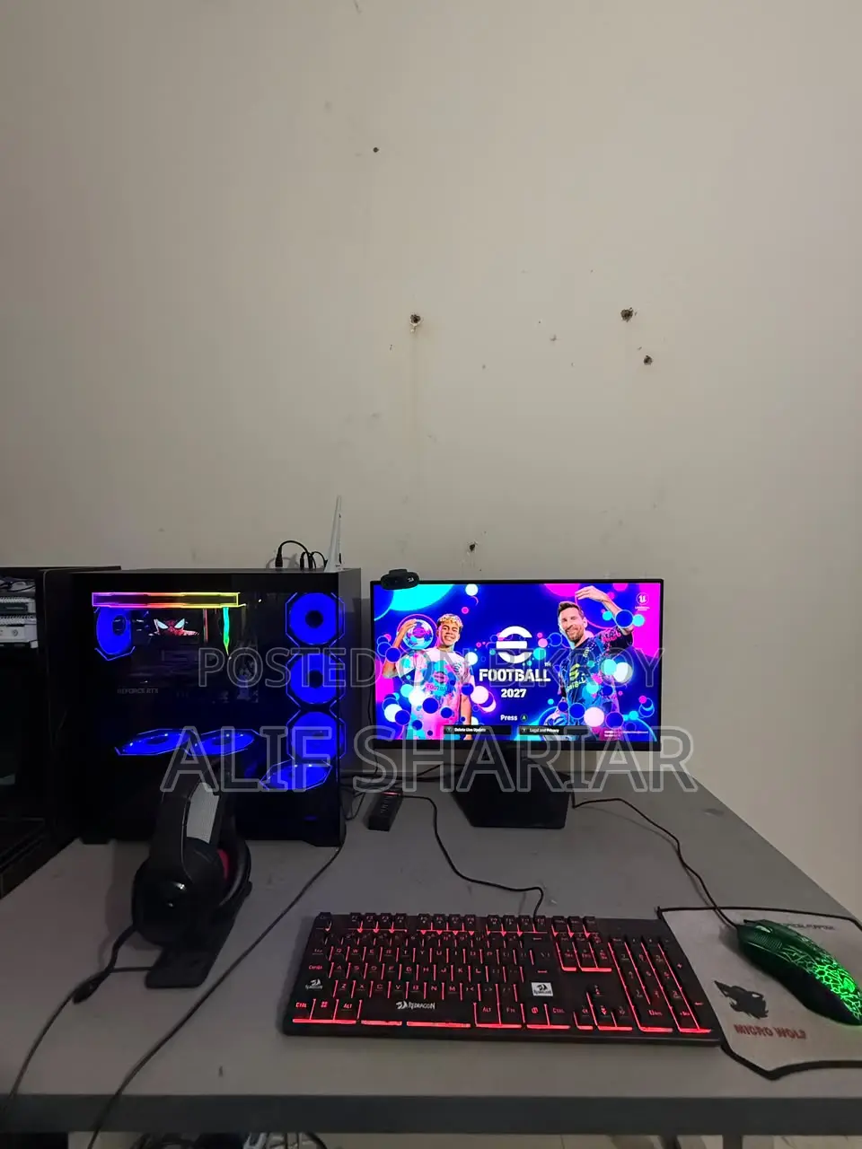 Desktop Computer 16GB AMD Ryzen 5 SSD 500GB