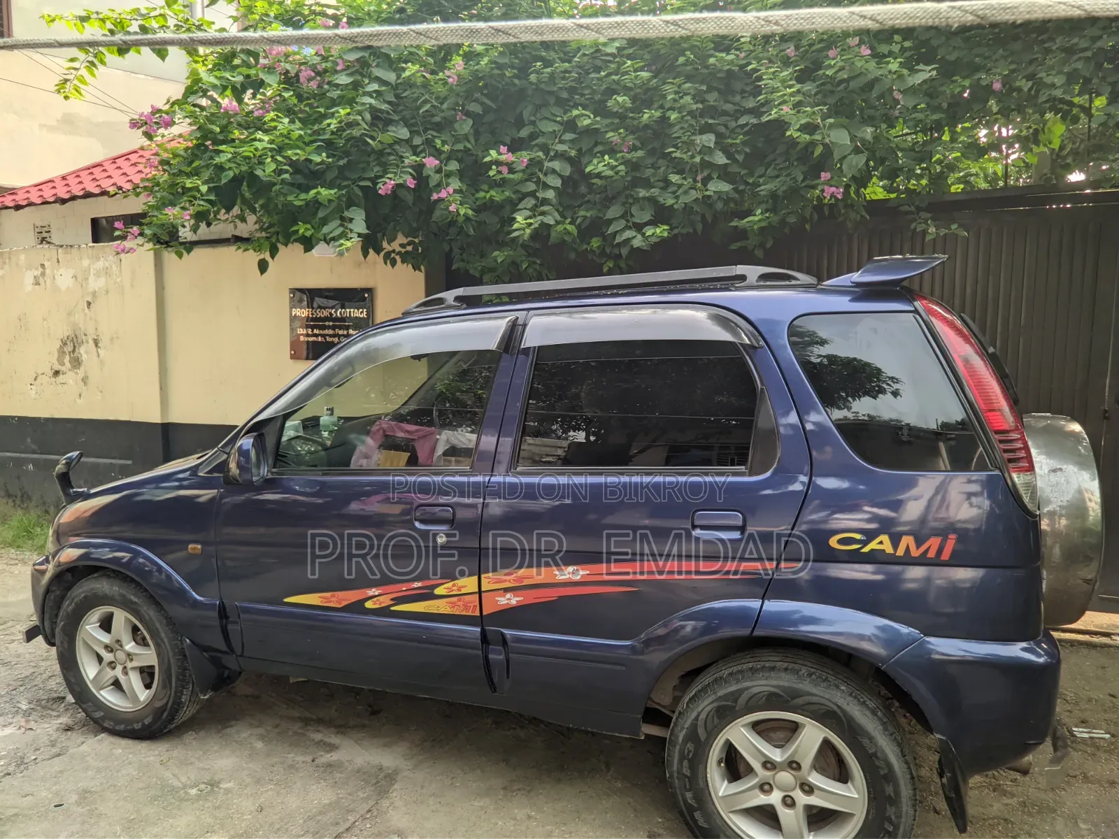 Toyota Cami 2003 Blue