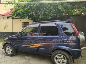 Toyota Cami 2003 Blue