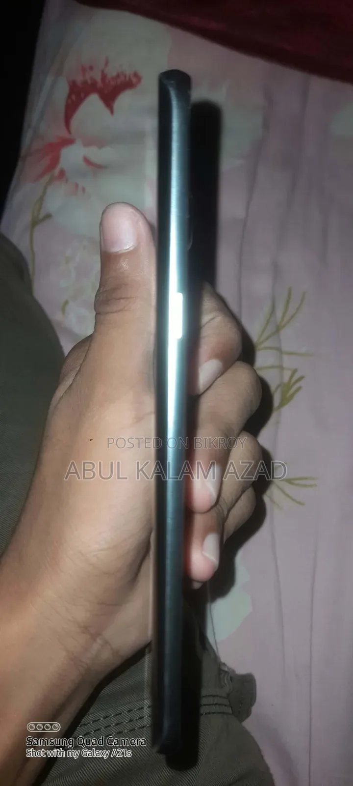স্যামসাং গ্যালাক্সি এস৬ এজ প্লাস ৩২ জিবি নীল
