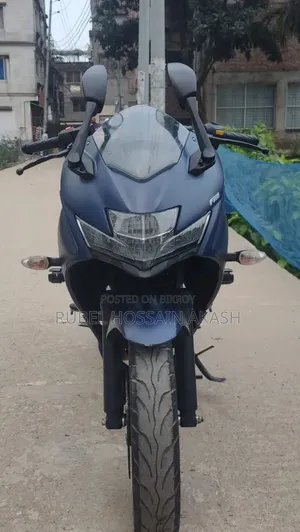 Suzuki Gixxer SF 2022 Blue