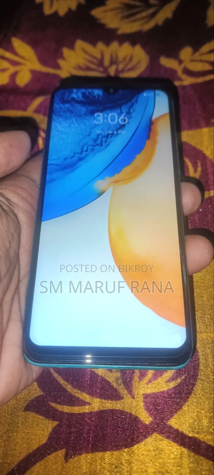 Vivo V20 SE 128 GB Blue