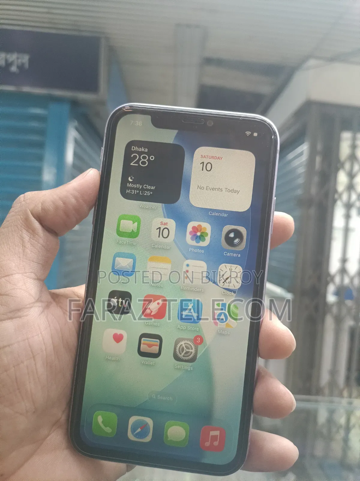 Apple iPhone 11 64 GB Purple