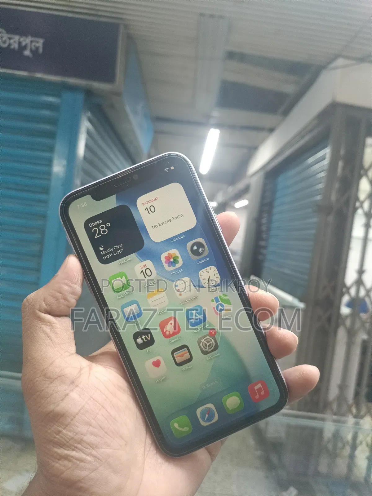 Apple iPhone 11 64 GB Purple