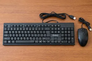 Keyboard & Mouse - A4tech Mouse & Aptech Keyboard Combo