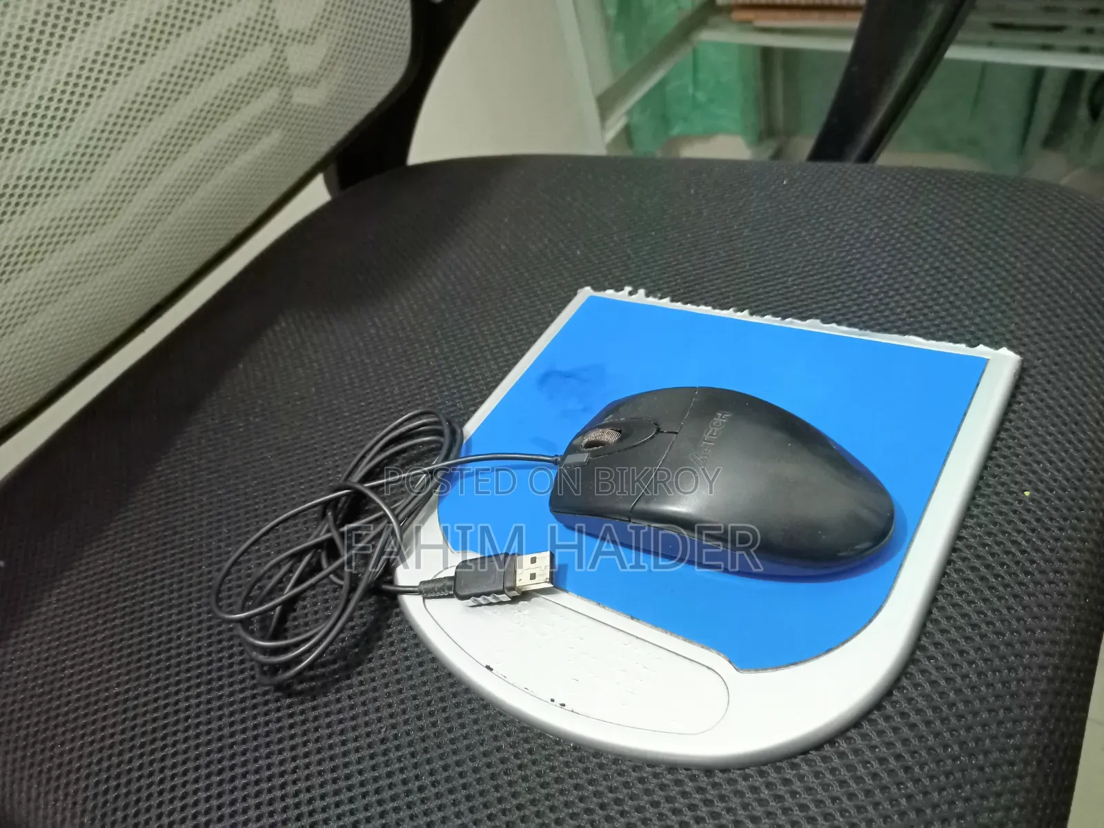 Keyboard & Mouse - A4tech Mouse & Aptech Keyboard Combo