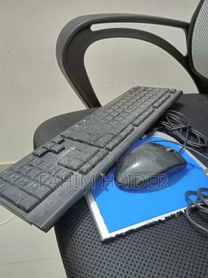 Keyboard & Mouse - A4tech Mouse & Aptech Keyboard Combo