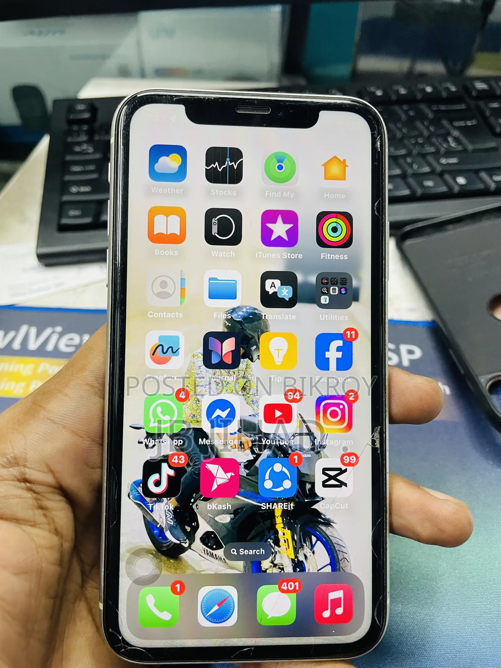 Apple iPhone 11 64 GB White