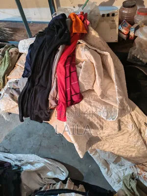 Winter Clothes + Comforter