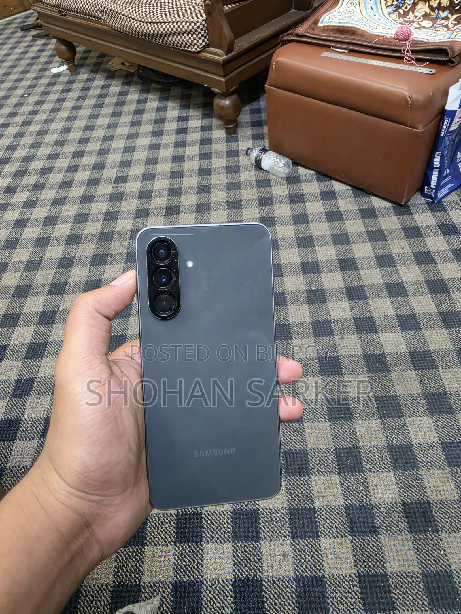 স্যামসাং গ্যালাক্সি এ৫৬ ২৫৬ জিবি গ্রে