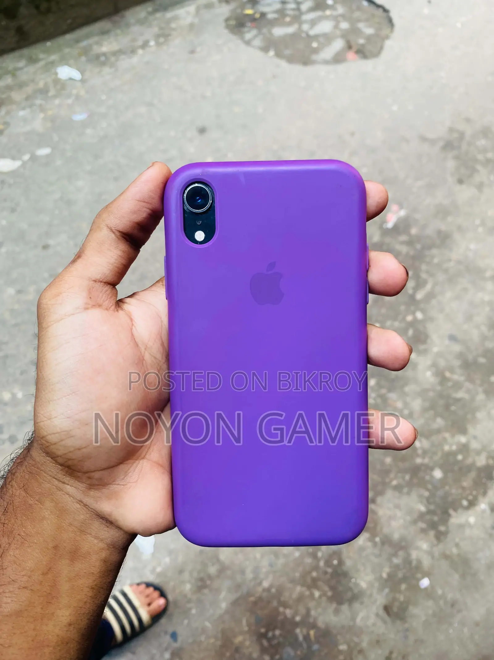 অ্যাপল আইফোন এক্সআর ৬৪ জিবি কালো