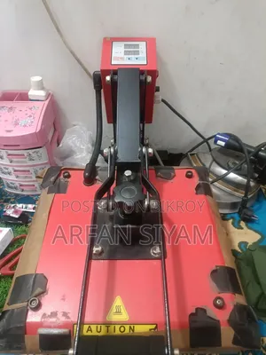 Heat Press Machine