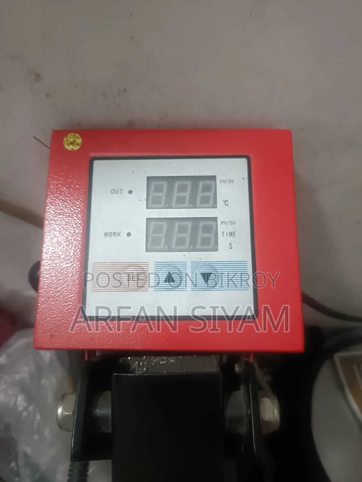 Heat Press Machine