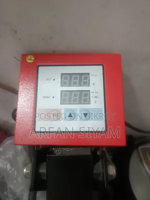 Heat Press Machine