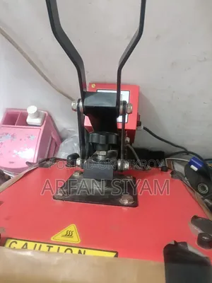 Heat Press Machine