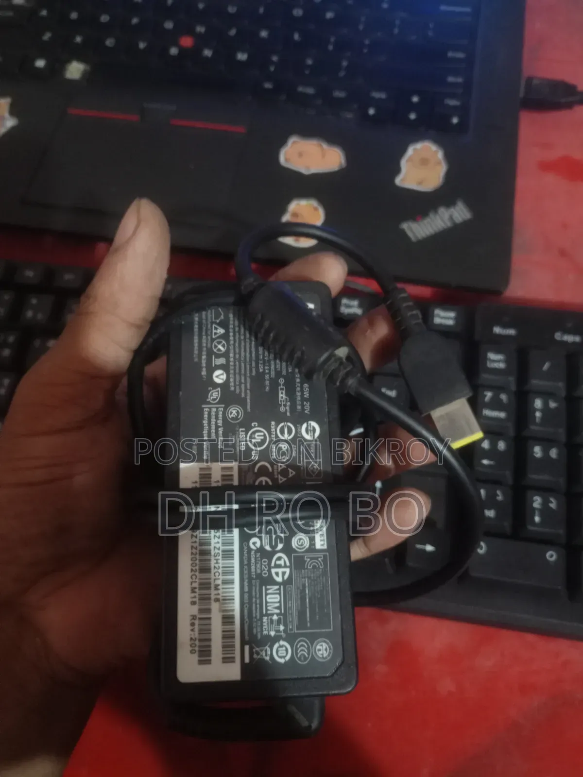 Lenovo ThinkPad 65W Laptop Charger