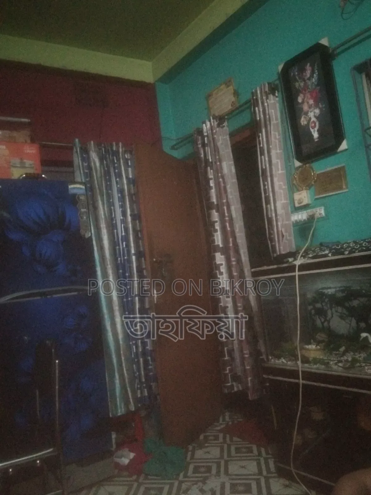 House with Land and Road for Sale
