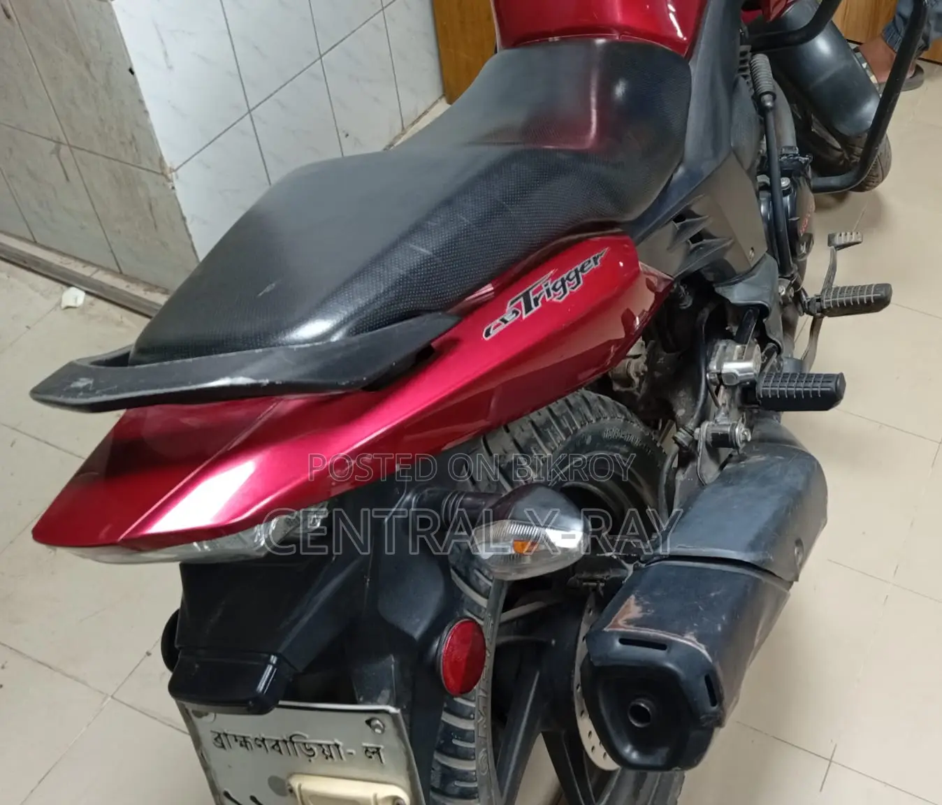 Honda CB 2018 Red
