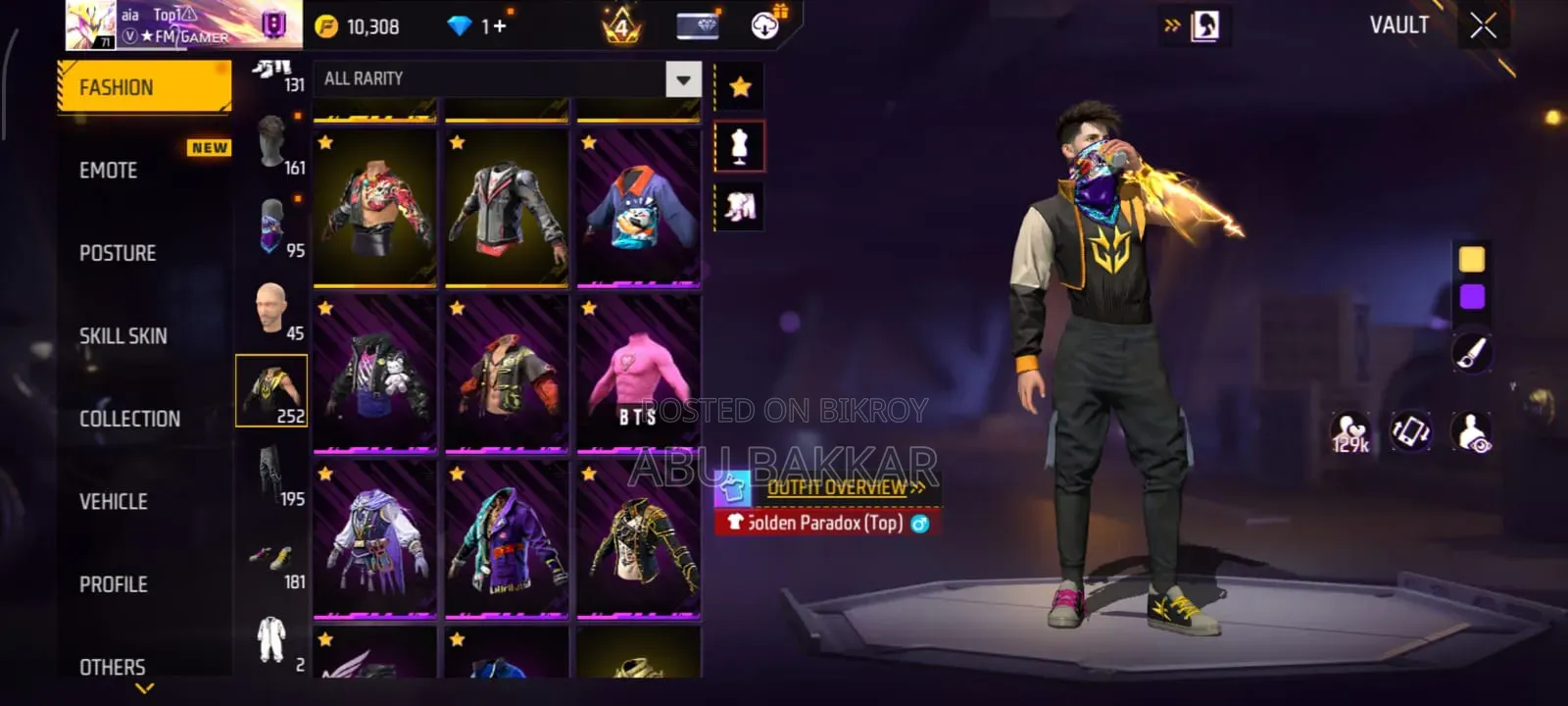 Free Fire ID