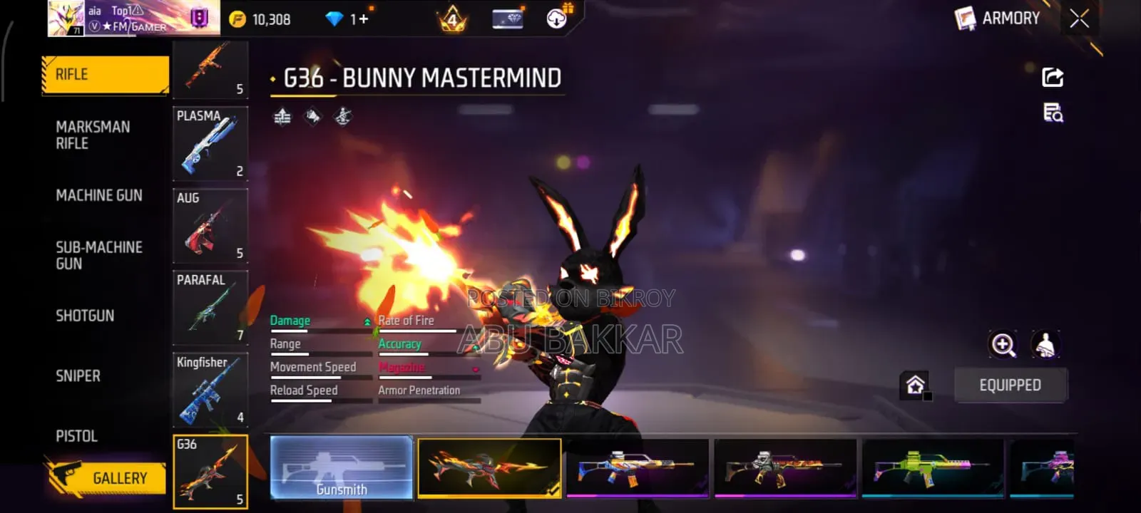 Free Fire ID