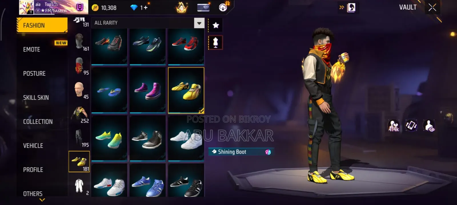 Free Fire ID