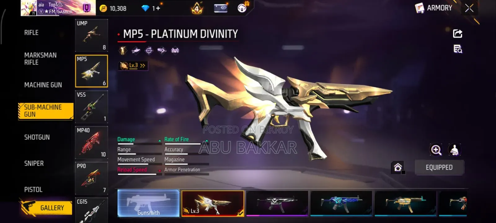 Free Fire ID