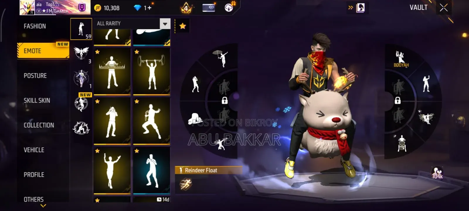 Free Fire ID