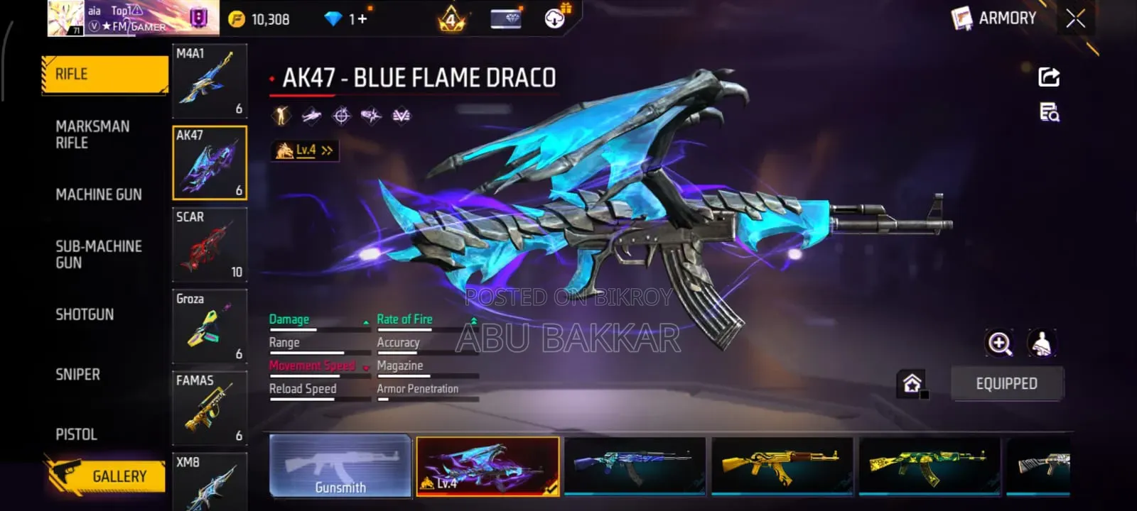 Free Fire ID