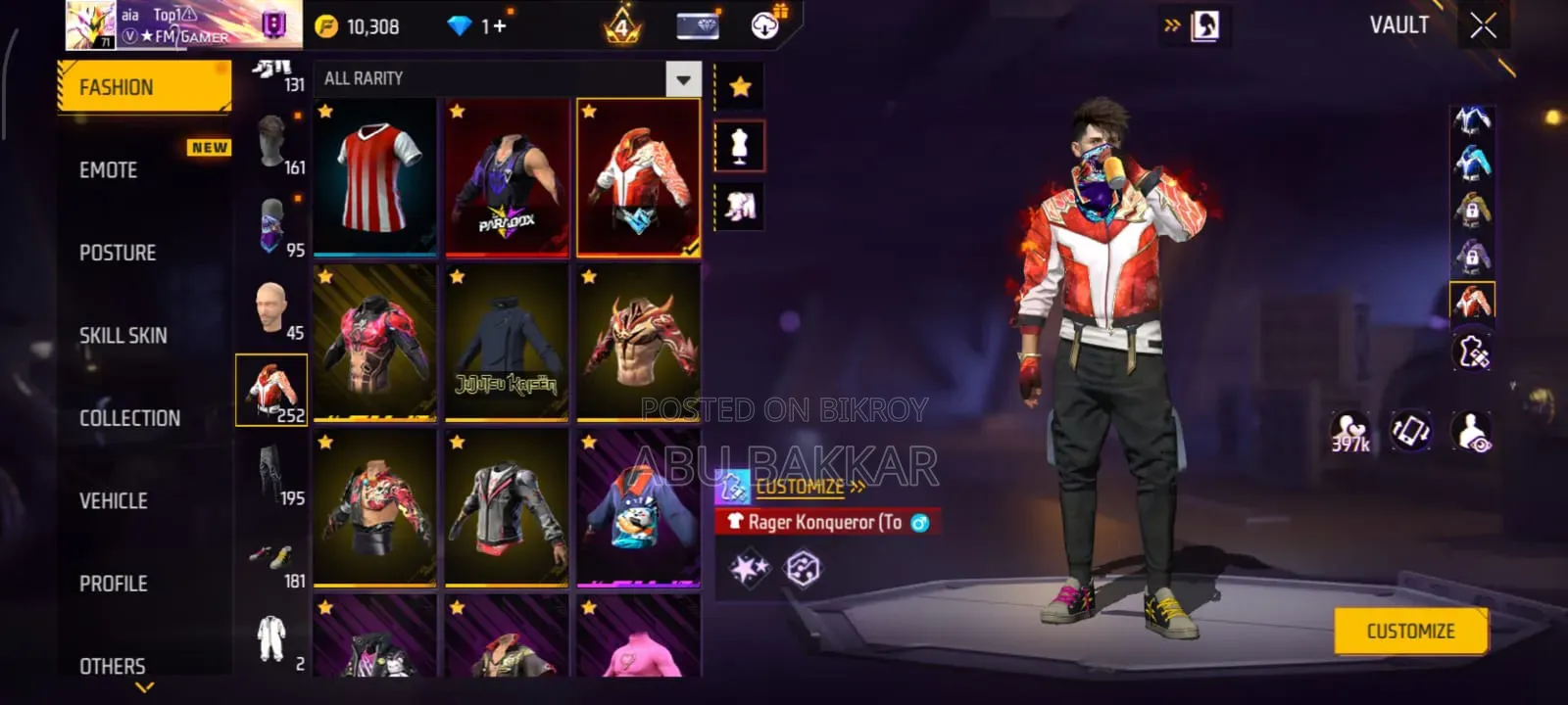 Free Fire ID