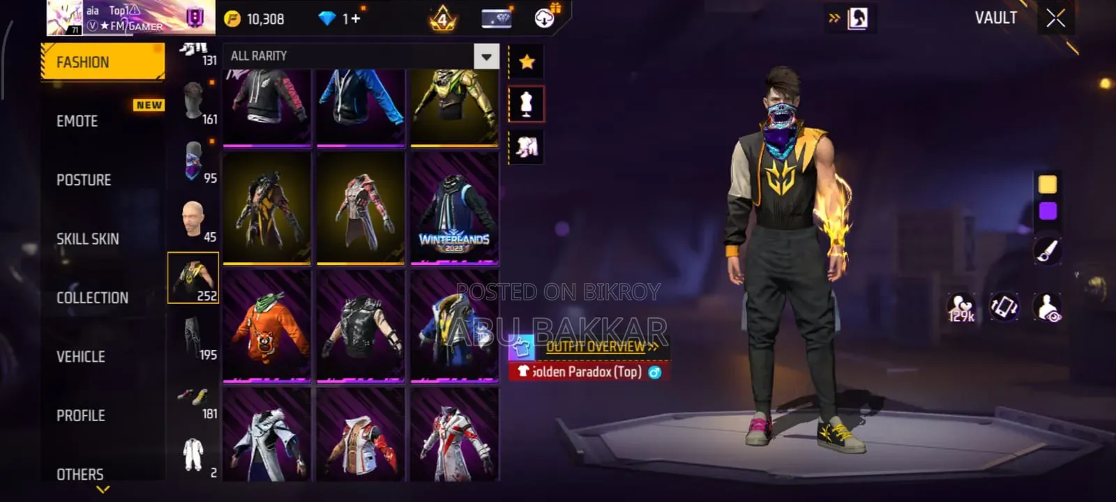 Free Fire ID
