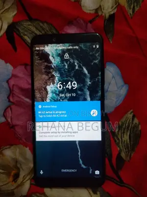 Xiaomi Mi A2 (Mi 6X) 64 GB Black
