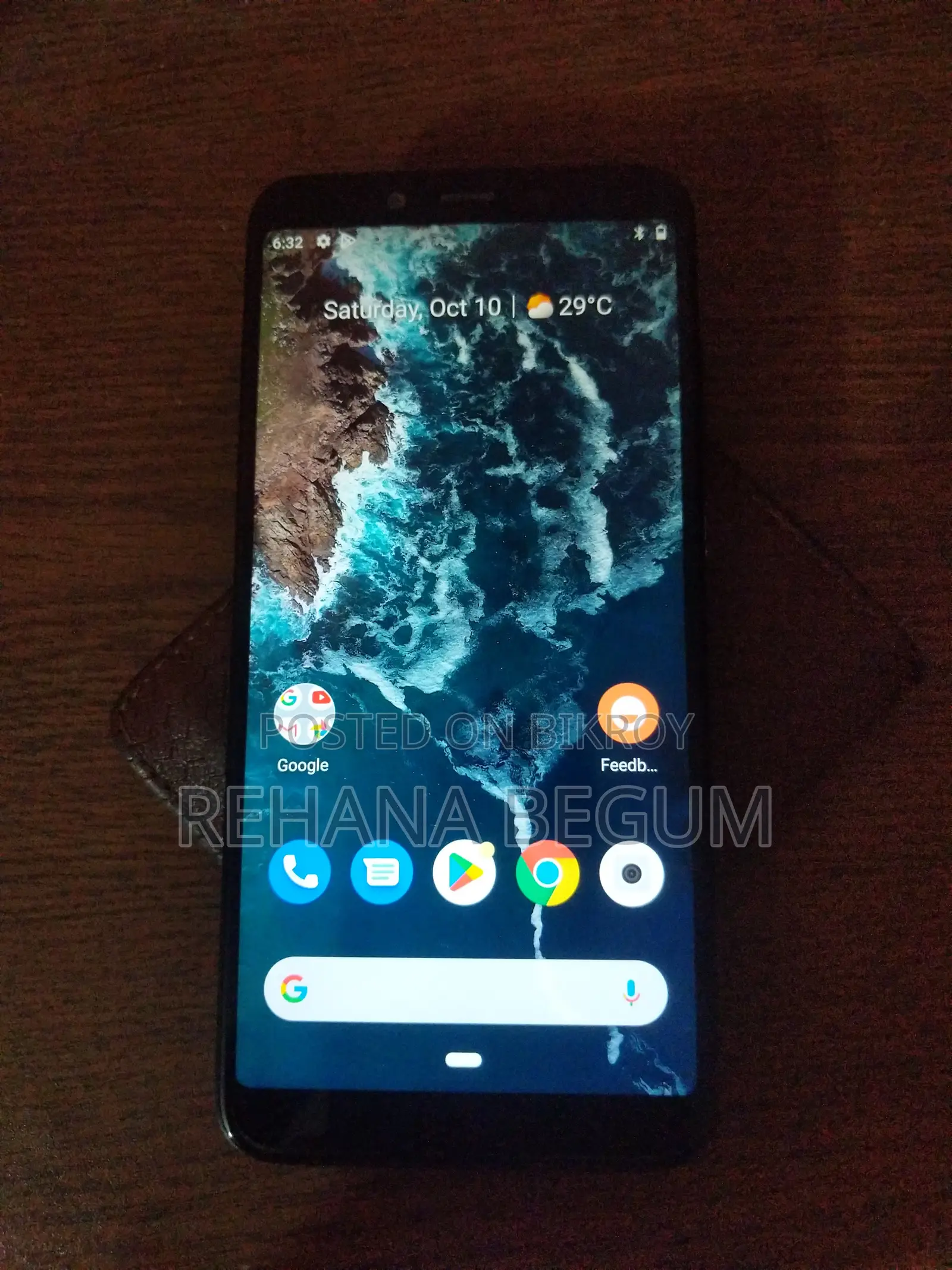 Xiaomi Mi A2 (Mi 6X) 64 GB Black