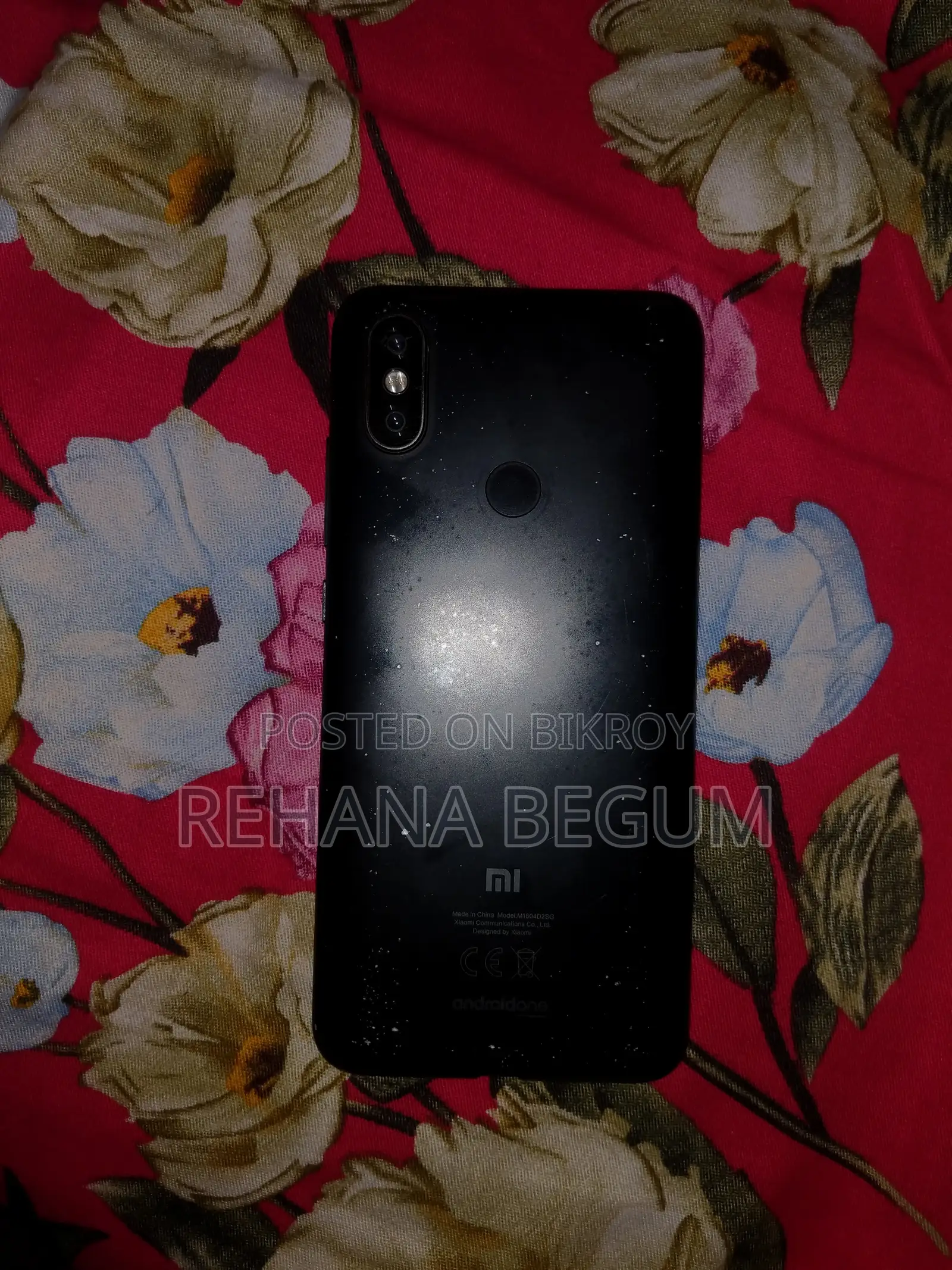 Xiaomi Mi A2 (Mi 6X) 64 GB Black