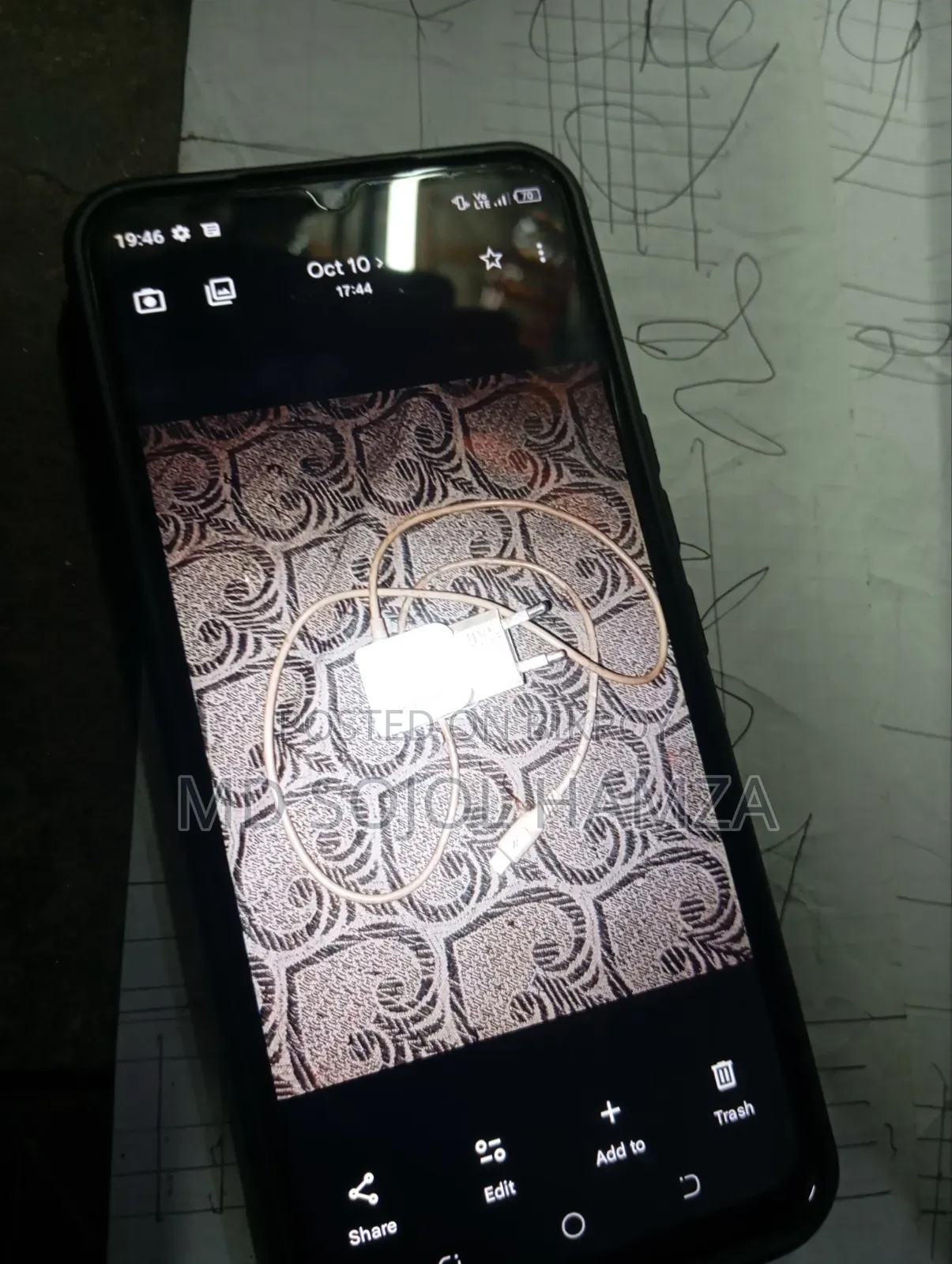 Tecno Camon 18i 128 GB Blue