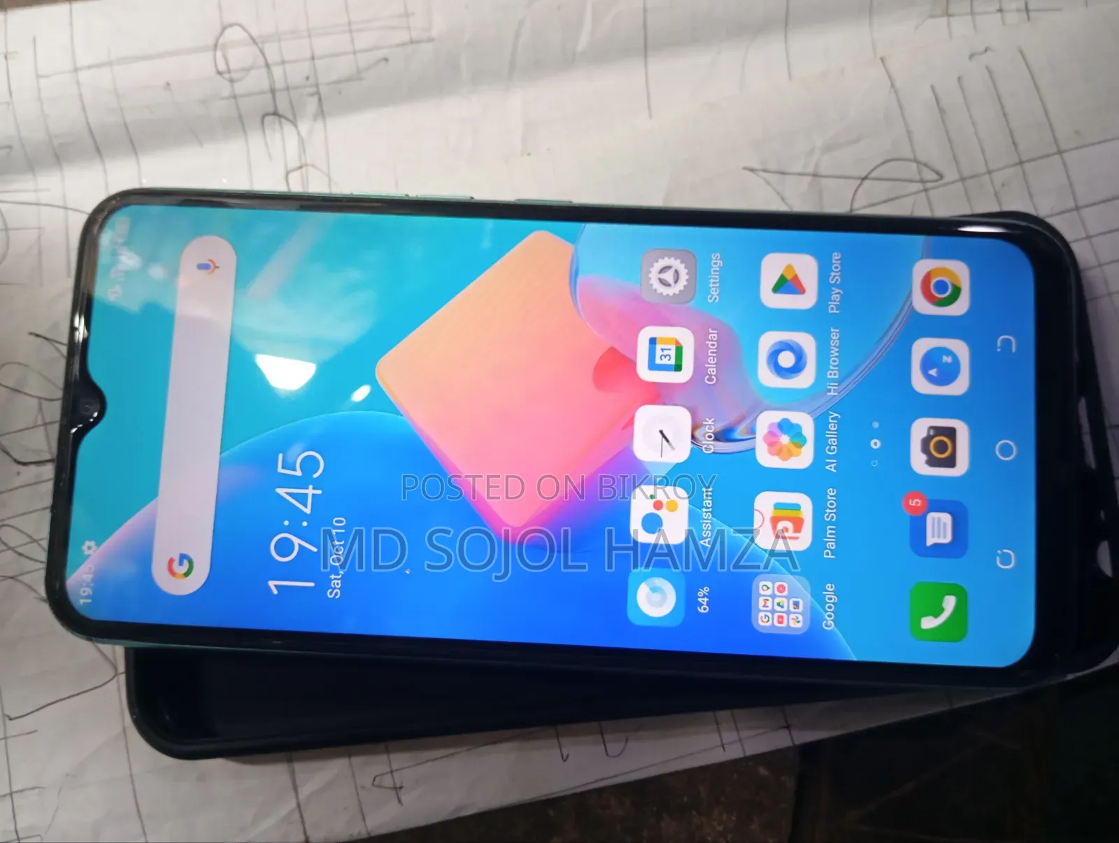 Tecno Camon 18i 128 GB Blue
