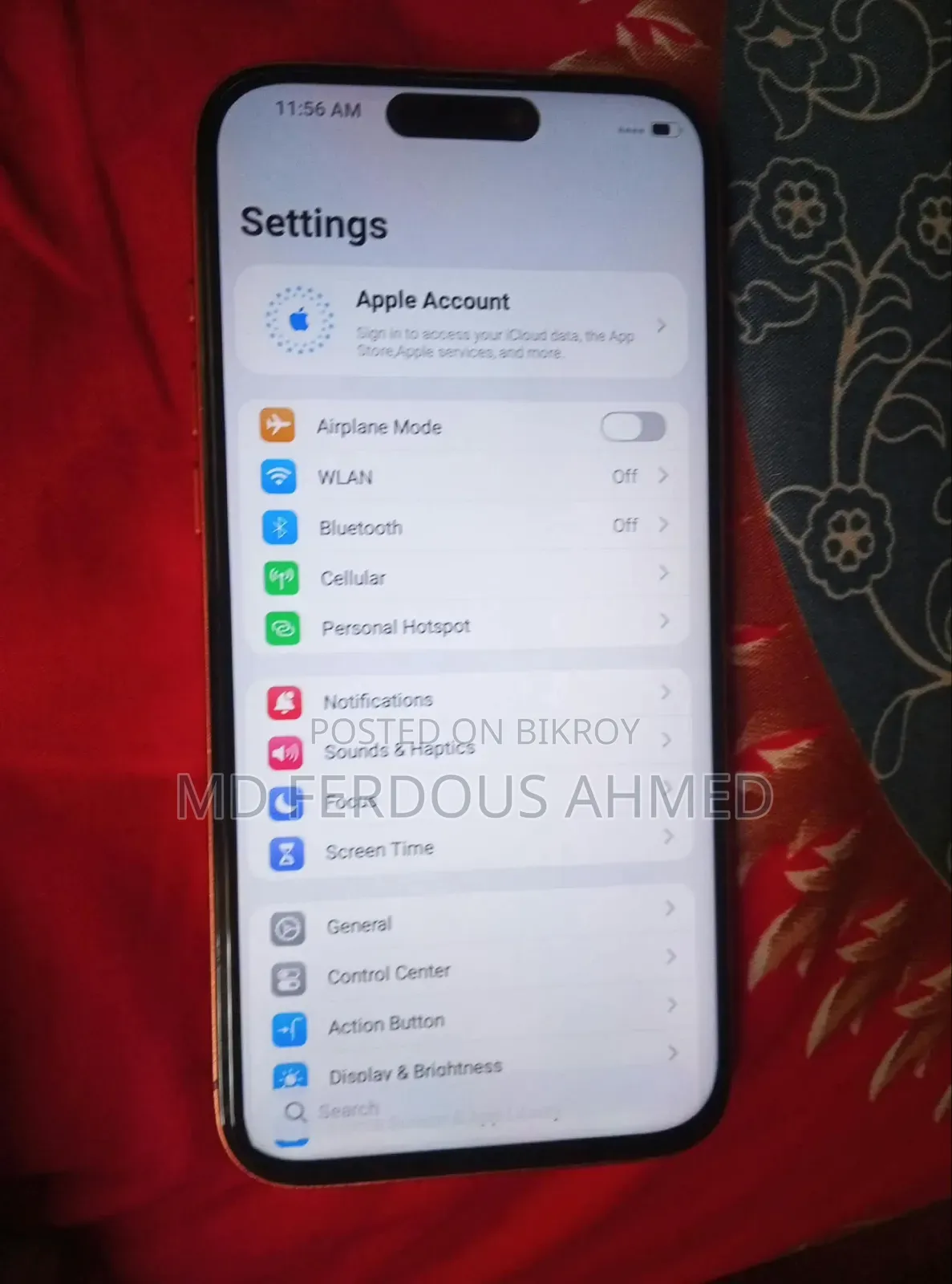 Apple iPhone 17 Pro Max 256 GB Orange